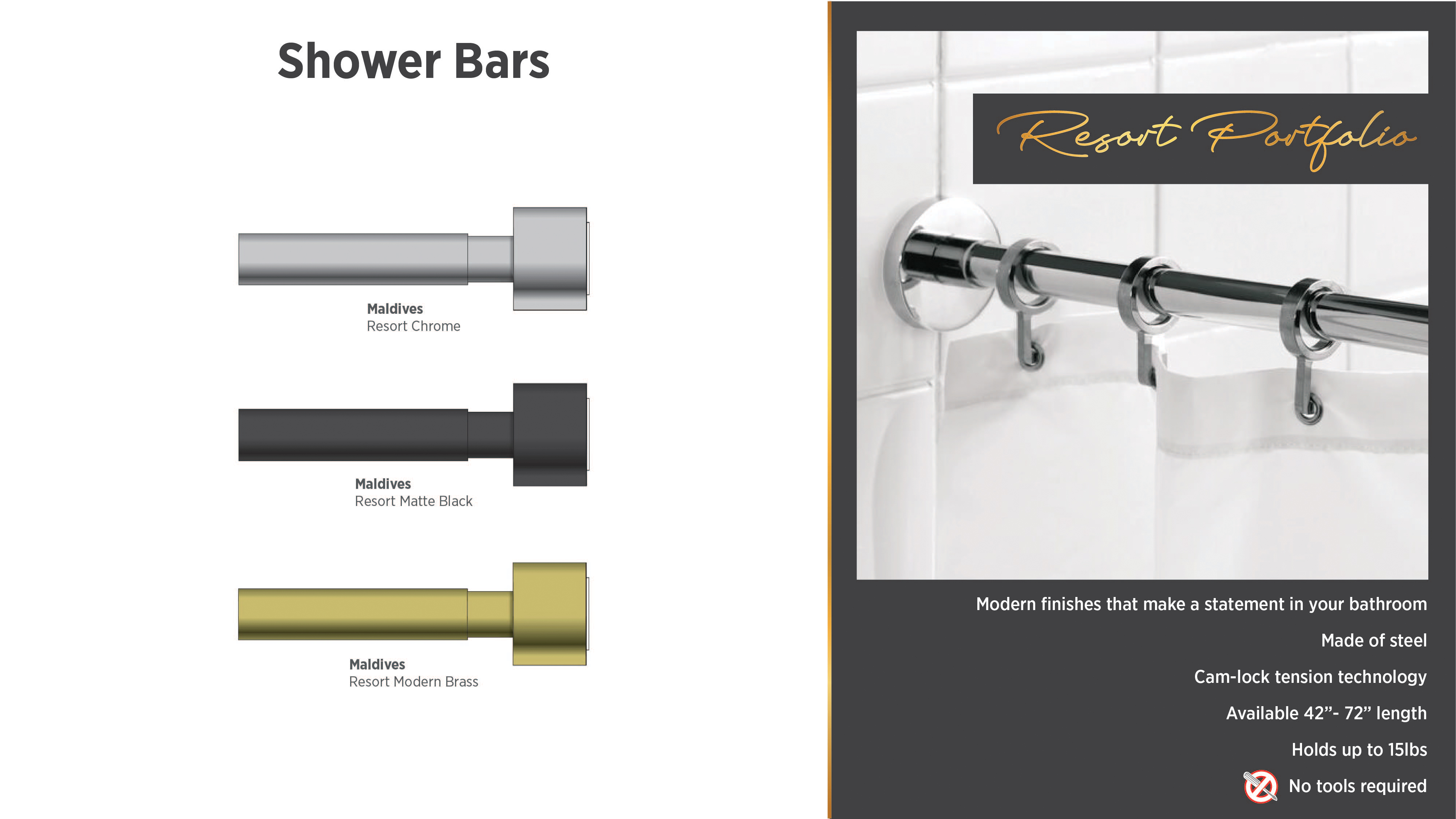 Shower Rods
